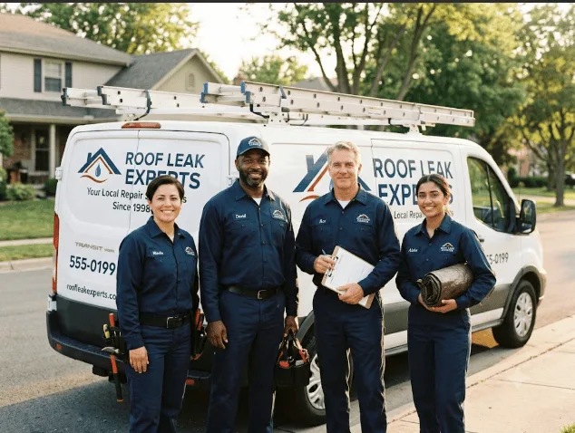 Roof Leak Repair company in Temperanceville, VA